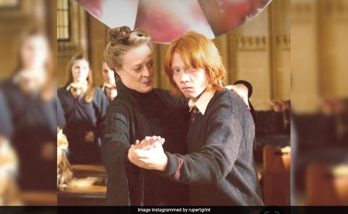 Harry Potter Stars Pay Tributes to Maggie Smith: Touching Messages from Daniel Radcliffe, Rupert Grint, and Emma Watson