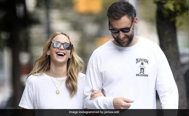 Jennifer Lawrence and Cooke Maroney Anticipate Arrival of Second Child