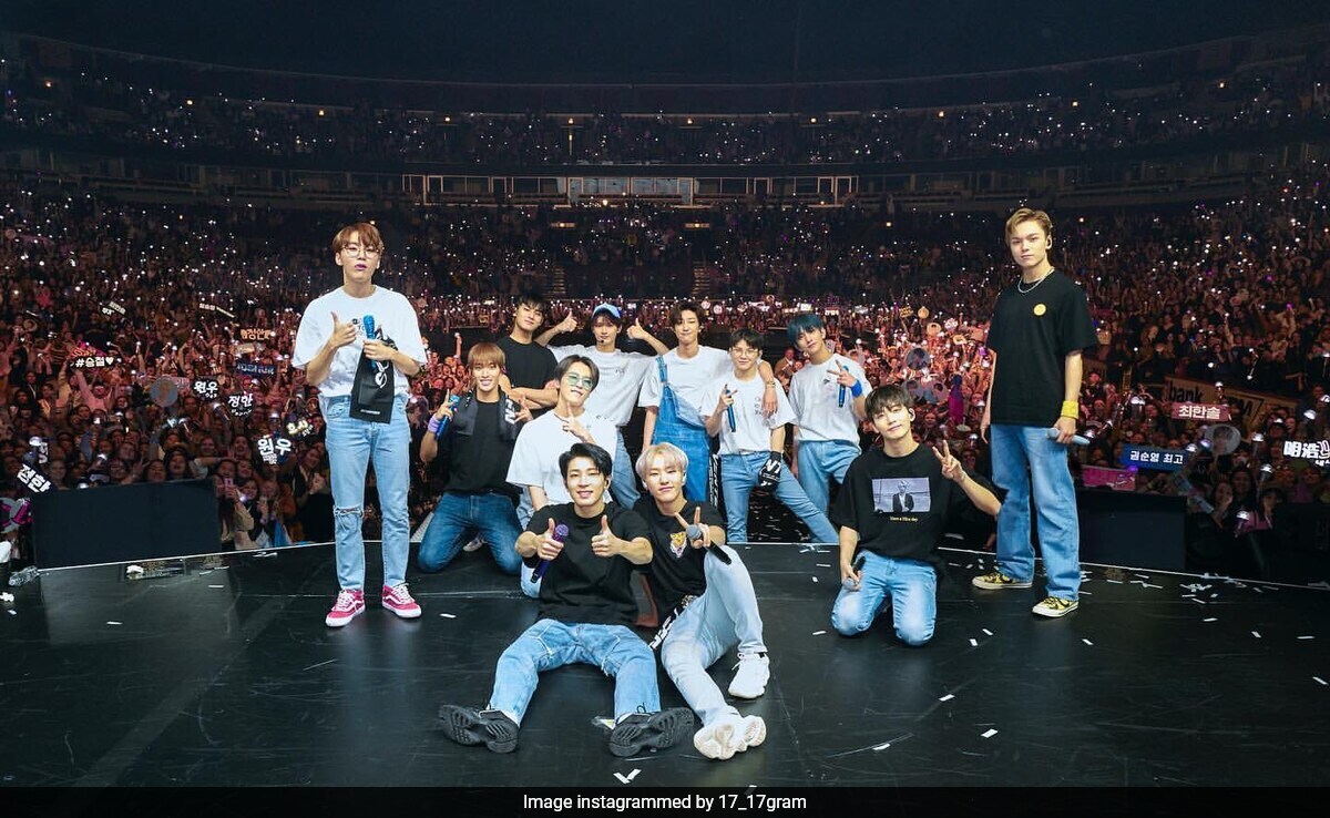 SEVENTEEN’s Electrifying Return to the Chicago Stage After a Two-Year Hiatus