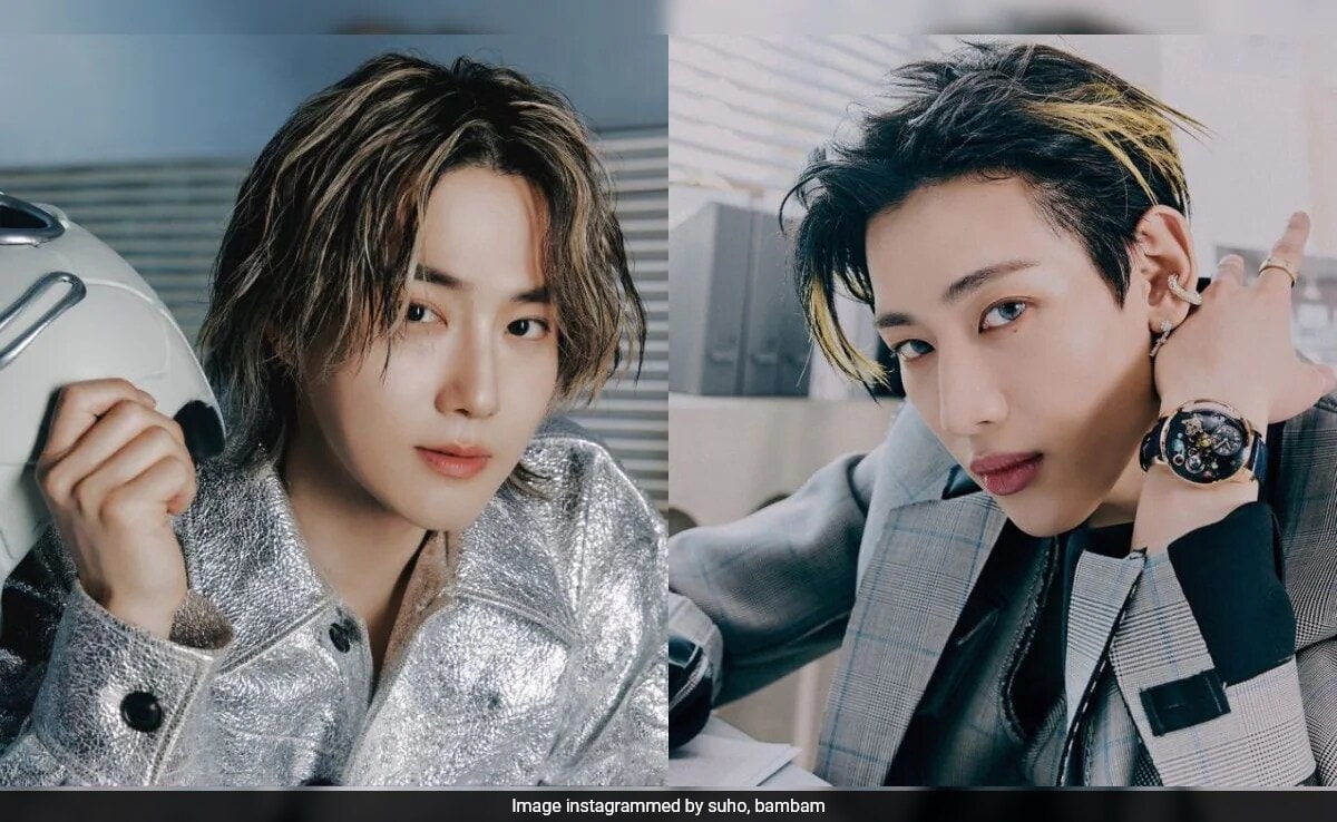 K-Pop Stars Set to Dazzle Indian Audiences: Suho, BamBam and More