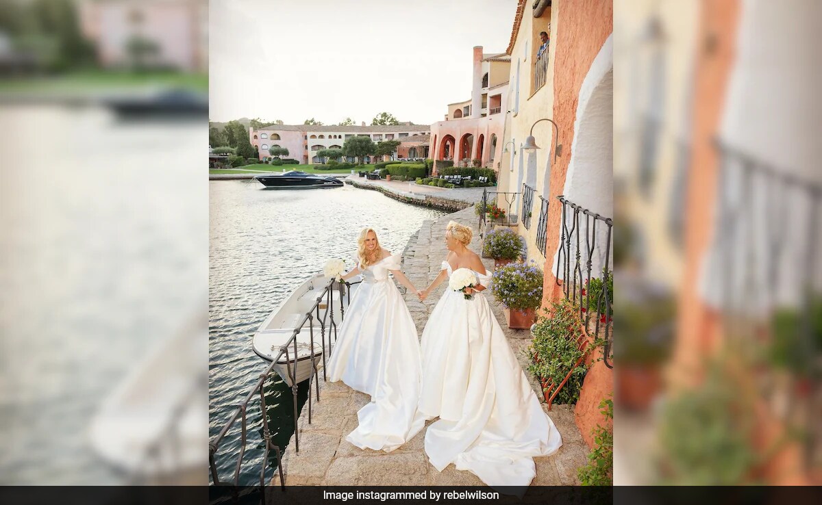 Rebel Wilson Ties the Knot with Girlfriend Ramona Agruma in Sardinia