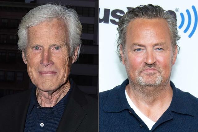 On the Anniversary of Matthew Perry’s Passing, His Father Shares His “Dying Wish”