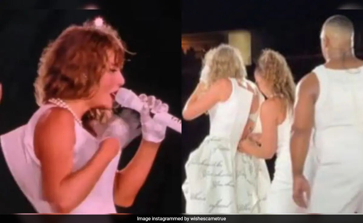 Taylor Swift Effortlessly Manages Wardrobe Blunder at Miami Show