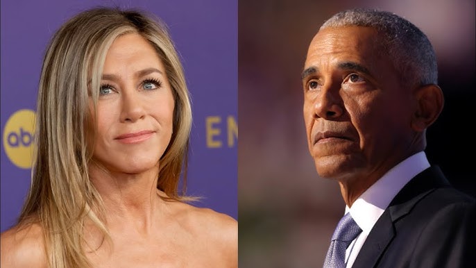 Jennifer Aniston Addresses Rumors of Being Linked to Barack Obama: “I Was Not Mad At It”