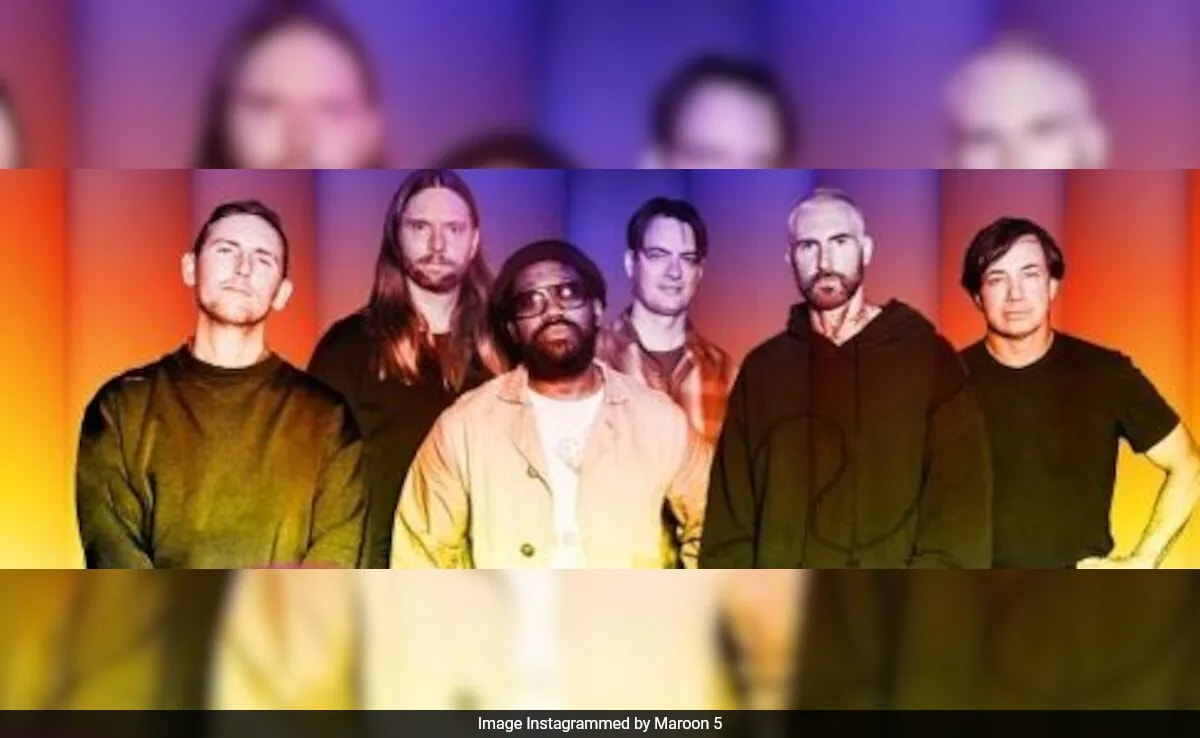 Maroon 5 Scheduled to Perform in India This December