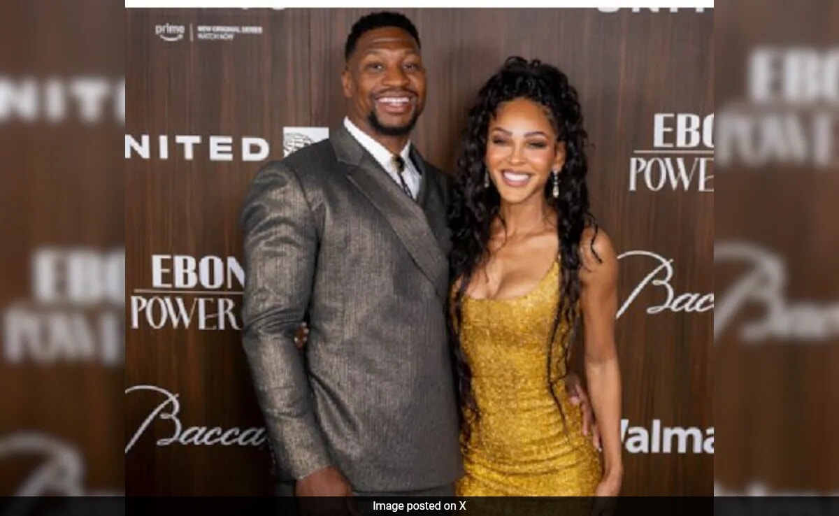 Jonathan Majors and Meagan Good Celebrate Engagement in Los Angeles