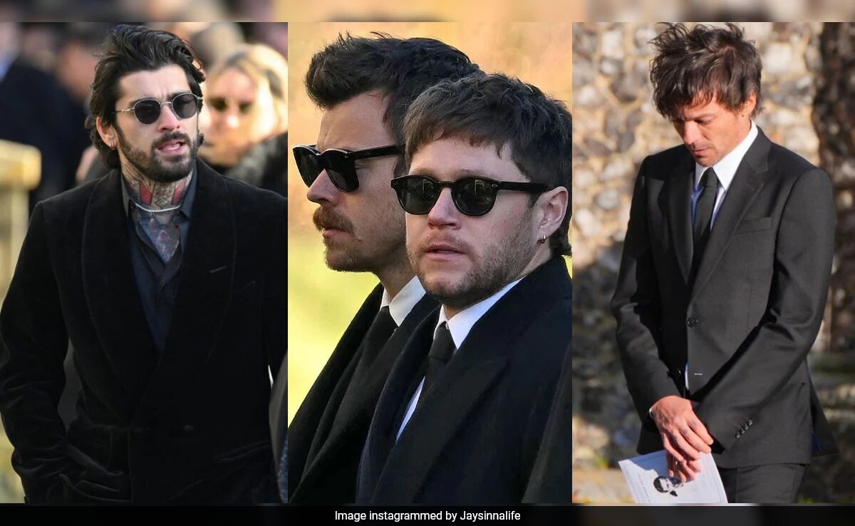 One Direction Members Attend Liam Payne’s Emotional Farewell Ceremony