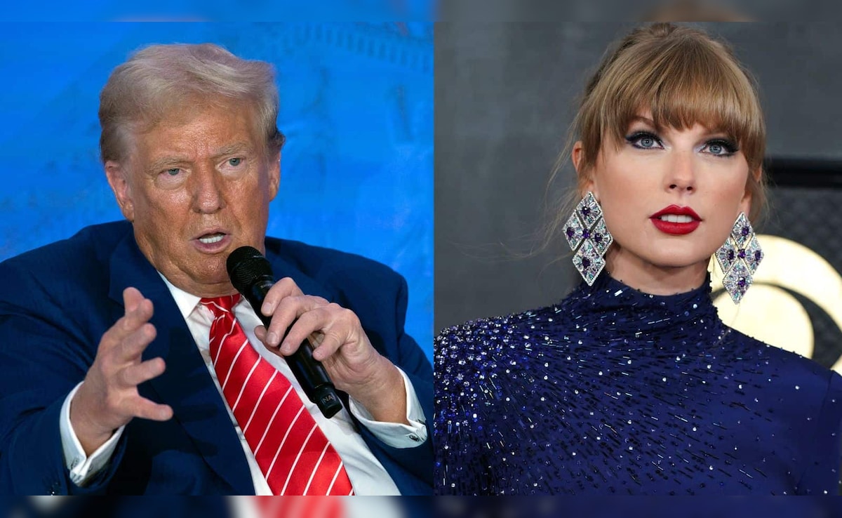 Donald Trump Critiques Taylor Swift Once More: “She Is No Longer Hot”