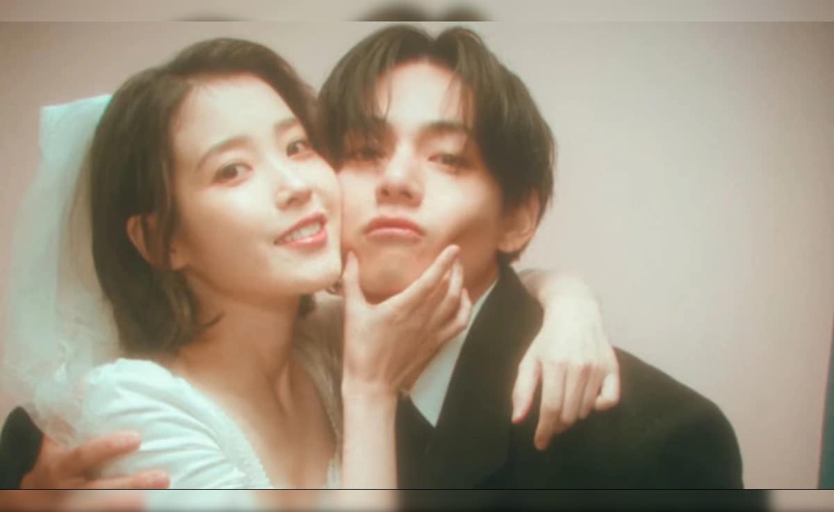 BTS’s V Temporarily Leaves Military to Celebrate IU’s Birthday