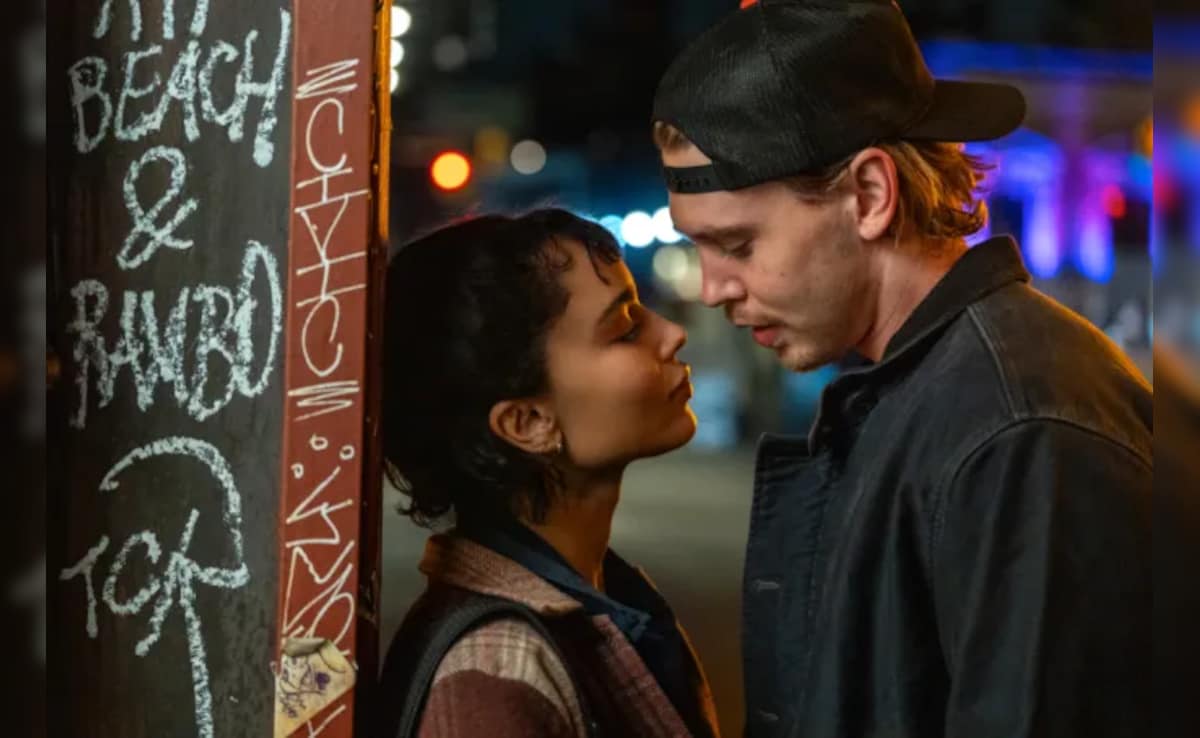 Austin Butler and Zoe Kravitz Face Drama in New Movie ‘Caught Stealing,’ Sparked by a Feline Intrigue