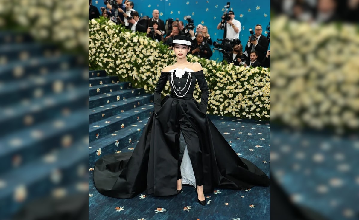 BLACKPINK’s Jennie, Rose, and Lisa Steal the Spotlight at Met Gala 2025