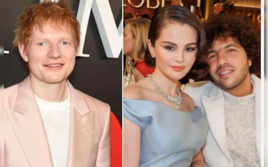 Ed Sheeran Announces Inclusion on Guestlist for Selena Gomez and Benny Blanco’s Upcoming Nuptials