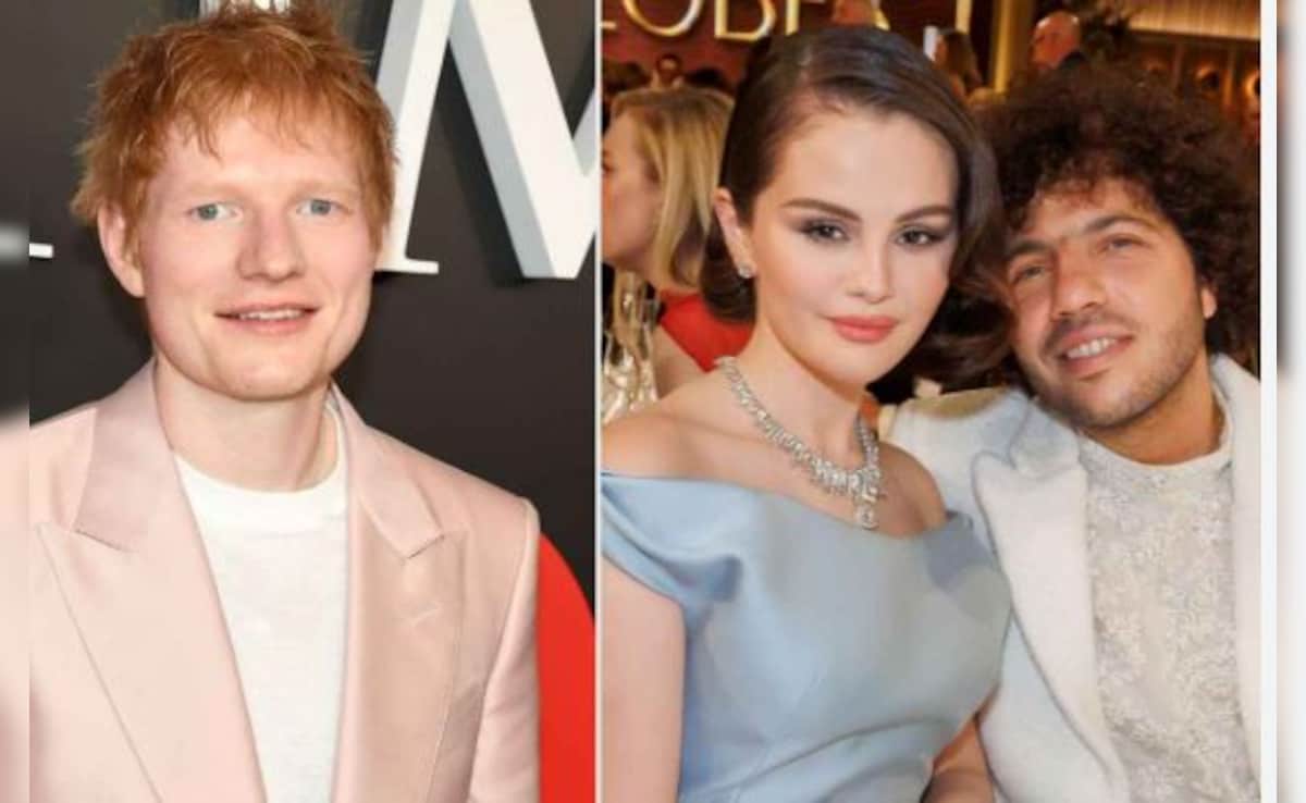 Ed Sheeran Announces Inclusion on Guestlist for Selena Gomez and Benny Blanco’s Upcoming Nuptials