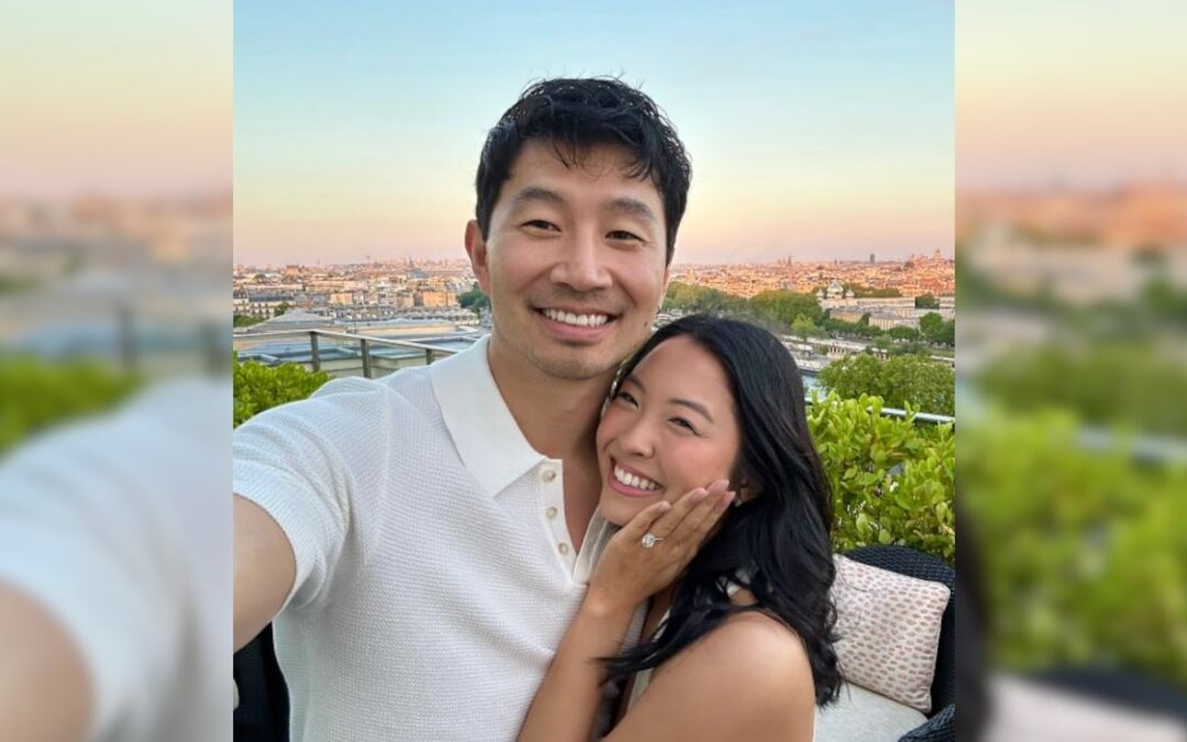 Barbie Actor Simu Liu Announces Engagement to Allison Hsu; Celebrities Shower Couple with Love