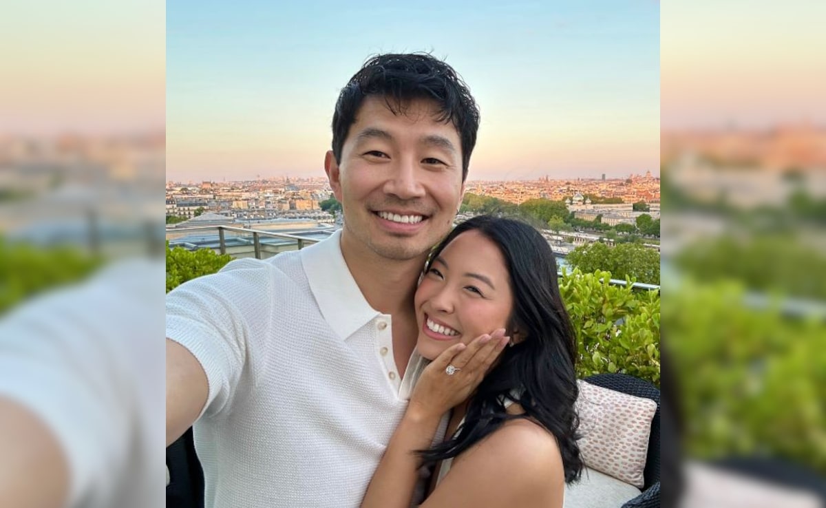 Barbie Actor Simu Liu Announces Engagement to Allison Hsu; Celebrities Shower Couple with Love