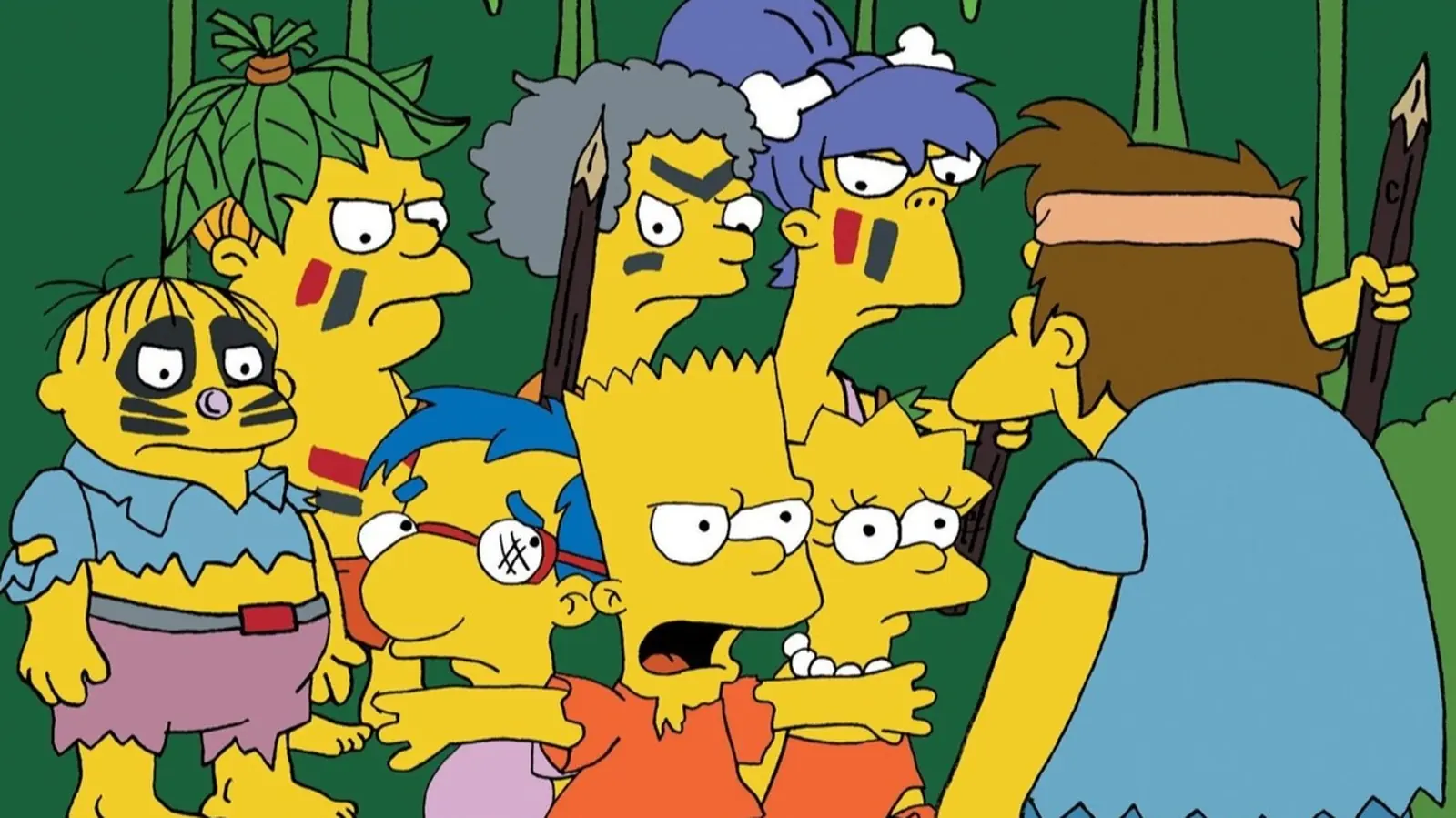 Iconic Simpsons Episode Transforms Lord Of The Flies Into a Hilarious Adventure