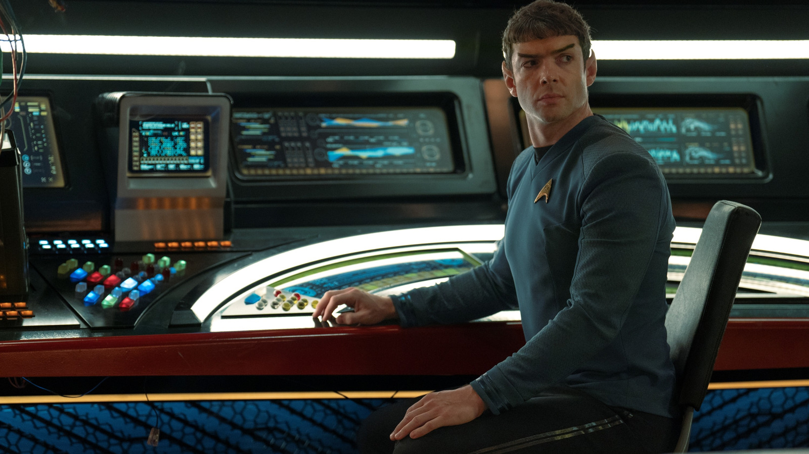Star Trek’s Ethan Peck Discusses Distinguishing His Spock from Leonard Nimoy’s