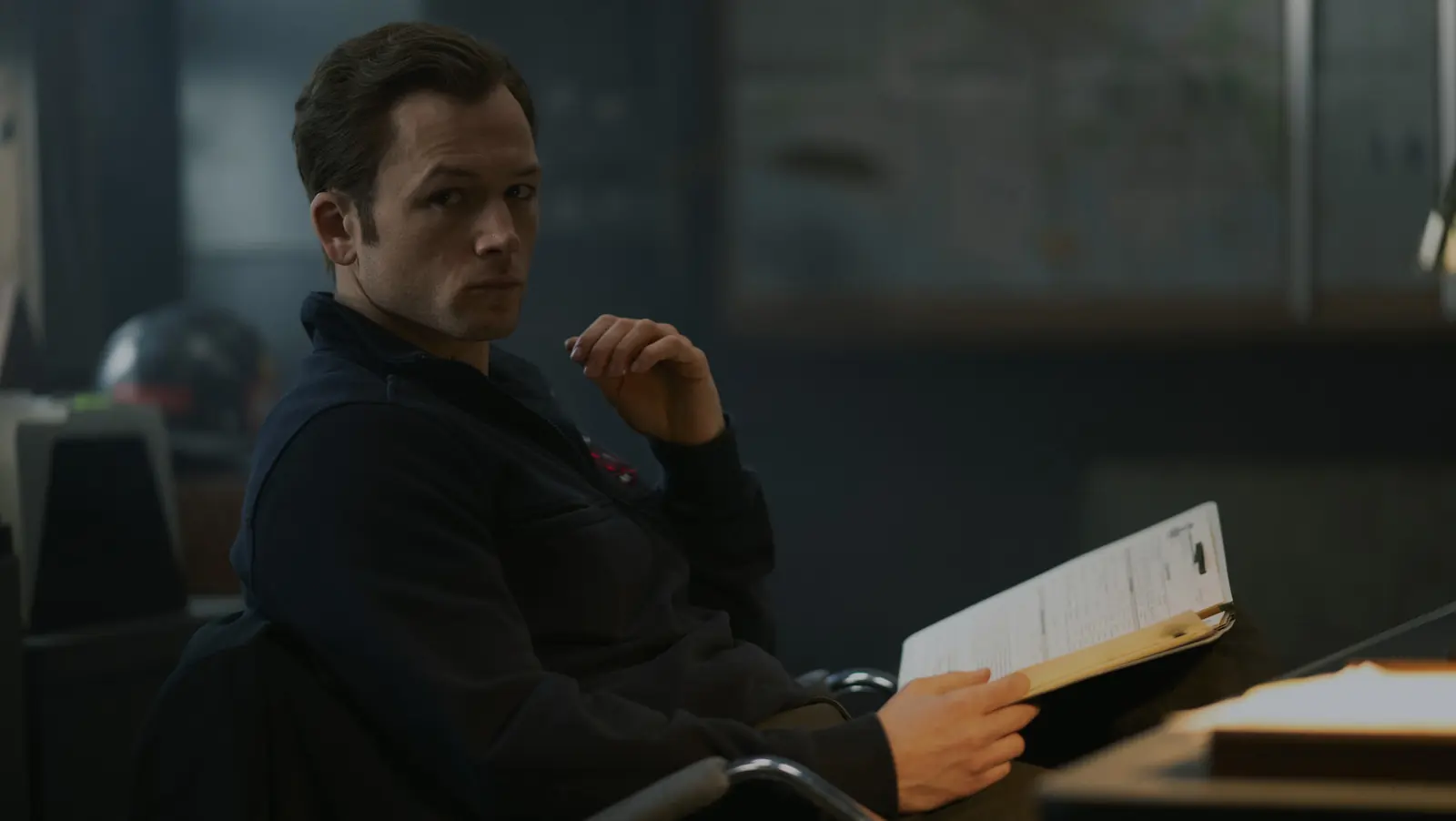 Apple TV+ Series “Smoke” Draws from a Haunting True Story Involving Taron Egerton