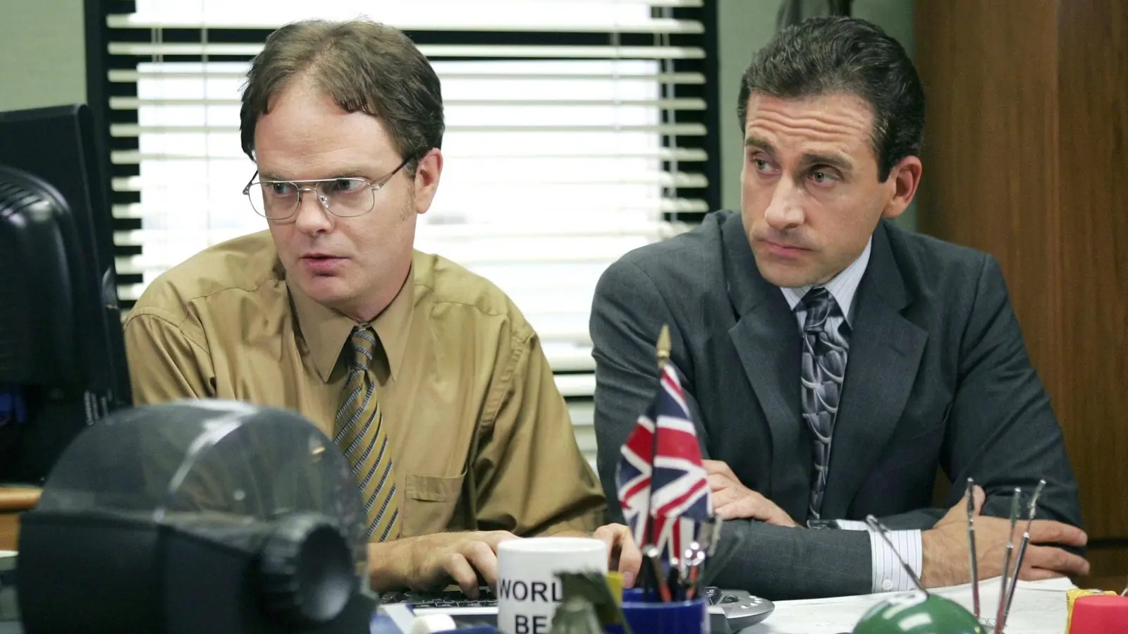 Rainn Wilson Reflects on Steve Carell’s Departure from The Office