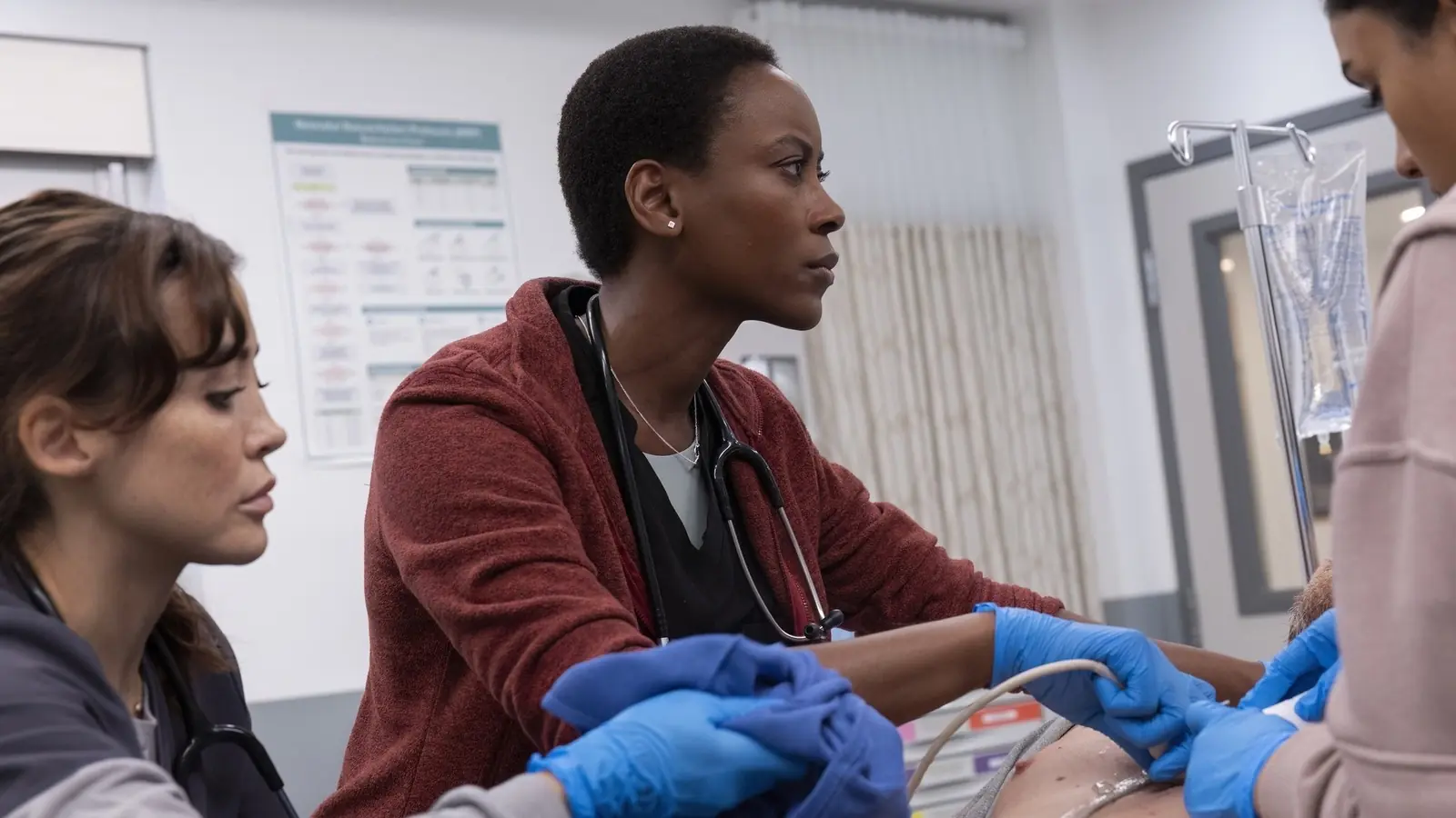 The Departure of Tracy Ifeachor’s Dr. Collins From “The Pitt” Ahead of Season 2